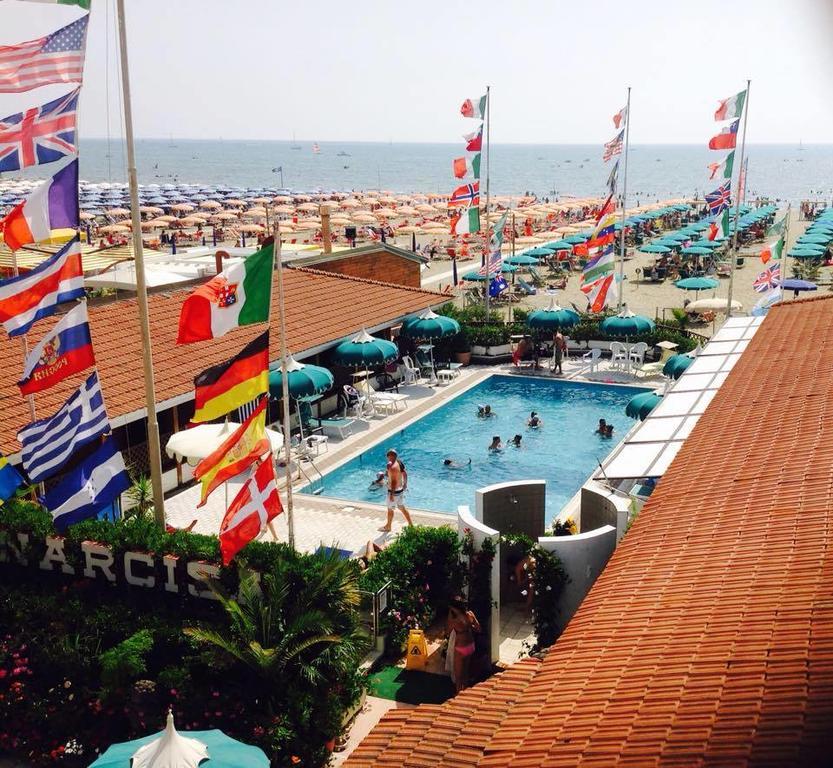 Hotel Internazionale Viareggio Kültér fotó